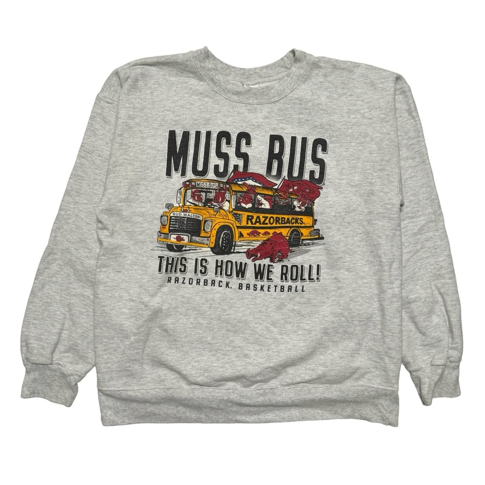 Arkansas Razorbacks Graphic Sweatshirt